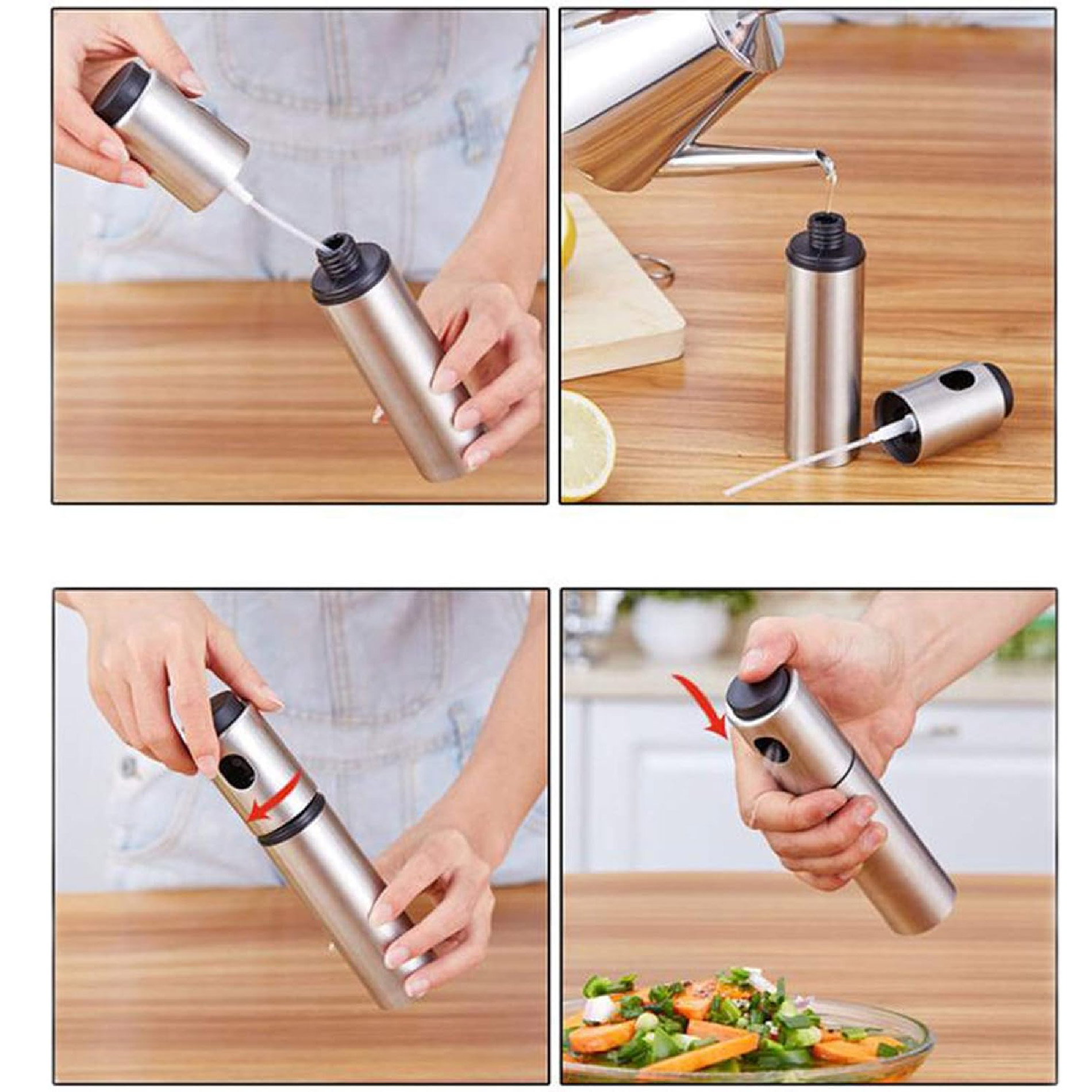 Miniatura 4 de Spray Dispensador Pulverizador De Aceite